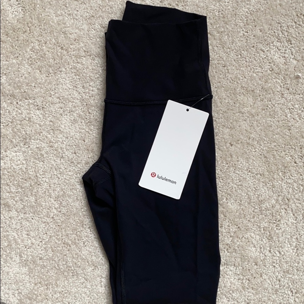 Size 2  brand new Lululemon high rise leggings